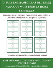Hojas De Actividades Para Ni Os De 4 A O