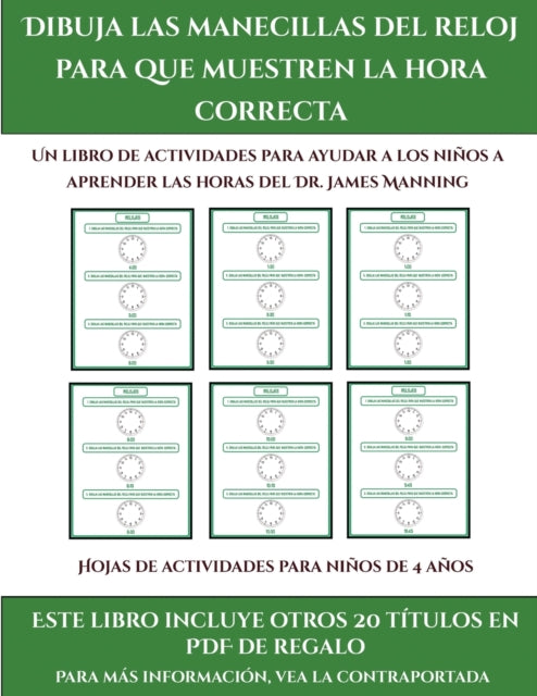 Hojas De Actividades Para Ni Os De 4 A O