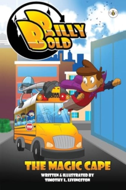 Billy Bold   The Magic Cape