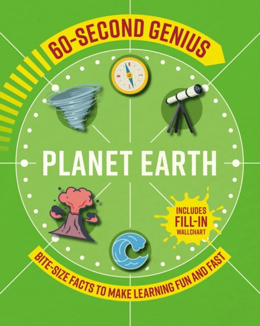 60 Second Genius Planet Earth