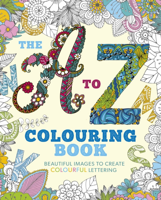 A To Z Colouring Book