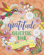 The Gratitude Colouring Book By Publishing  Arcturus