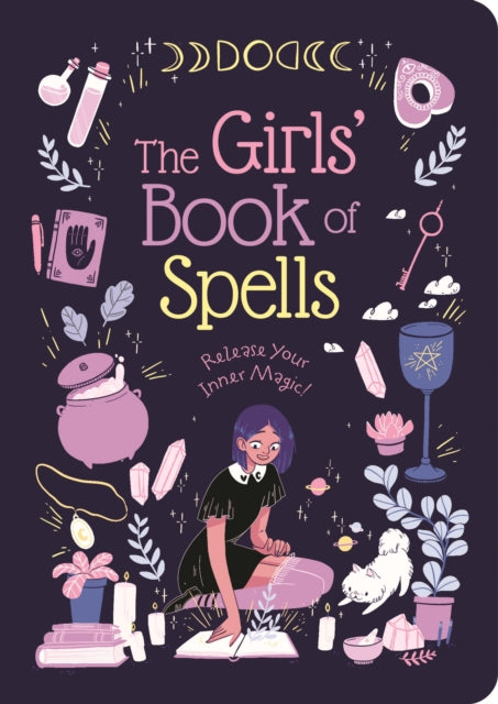 Girls Book Of Spells The By Elliot, Rachel
