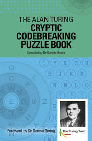 Alan Turing Cryptic Codebreaking Puzzle