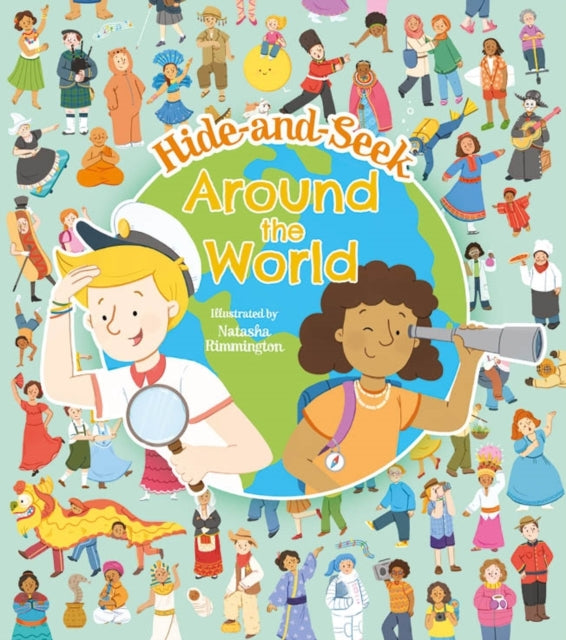 Hide & Seek Around The World