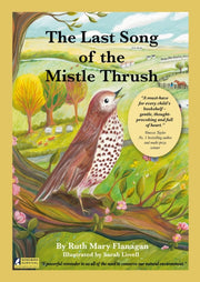 Last Song Of The Mistle Thrush By Flanagan, Ruth