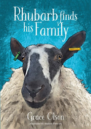 Rhubarb Finds His Family By Olson, Grace