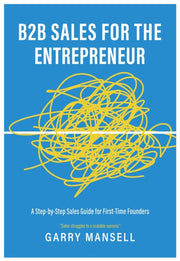 B2b Sales For The Entrepreneur
