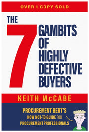 7 Gambits Of Highly Defective Buyers By Mccabe, Keith