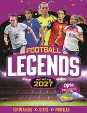 Womens Football Legends 2027 By Pettman, Kevin