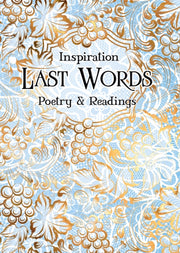 Last Words By Flame Tree Studio