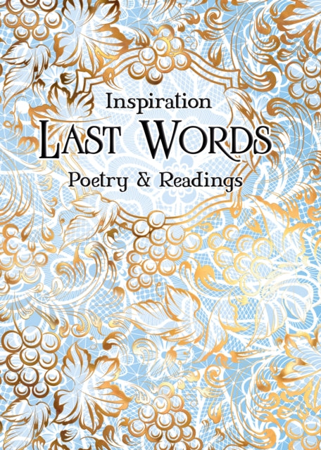 Last Words By Flame Tree Studio