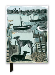 Angela Harding Harbour Whippets Foiled J