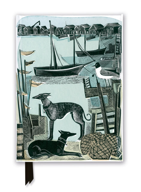 Angela Harding Harbour Whippets Foiled J