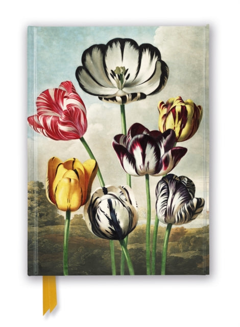 Temple Of Flora Tulips Foiled Journal