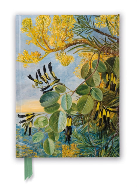 Kew Marianne North Flowers Of The Flamet By Flame Tree Studio