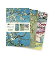 Vincent Van Gogh Blooms Mini Notebook Co