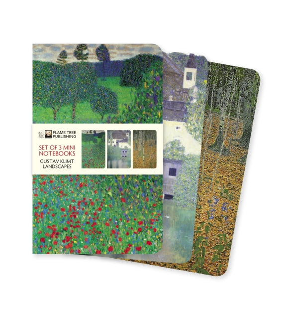 Klimt Landscapes Mini Notebook Collectio