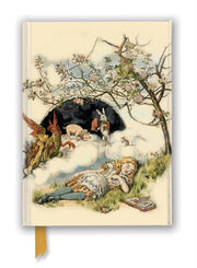British Library Alice Asleep From Alices