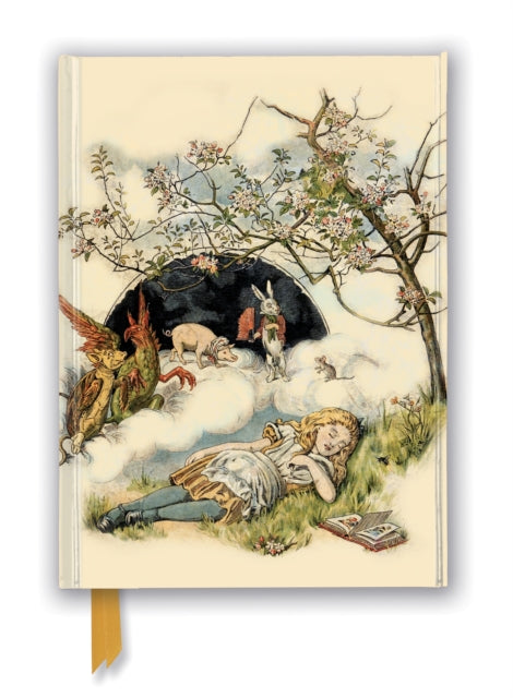 British Library Alice Asleep From Alices