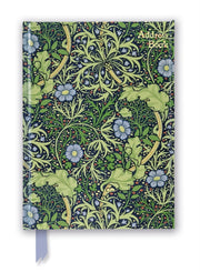 William Morris Seaweed Address Book
