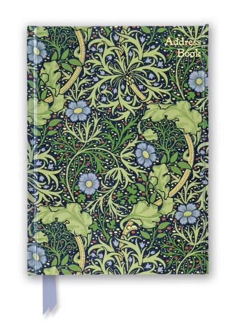 William Morris Seaweed Address Book