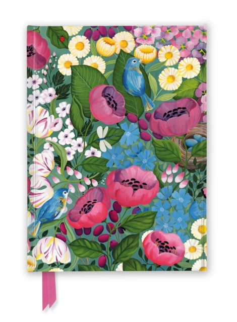 Bex Parkin Birds Flowers Foiled Journal