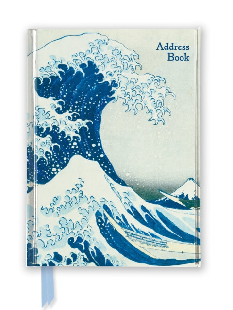 Hokusai The Great Wave Address Book