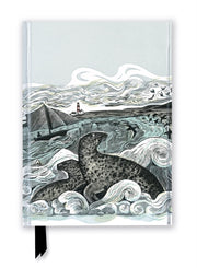 Angela Harding Seal Song Foiled Journal