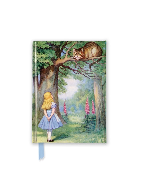 John Tenniel Alice & The Cheshire Cat By Flame Tree Studio