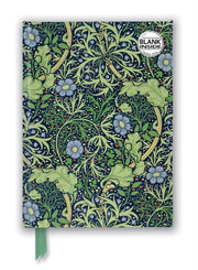William Morris Seaweed Foiled Blank Jour