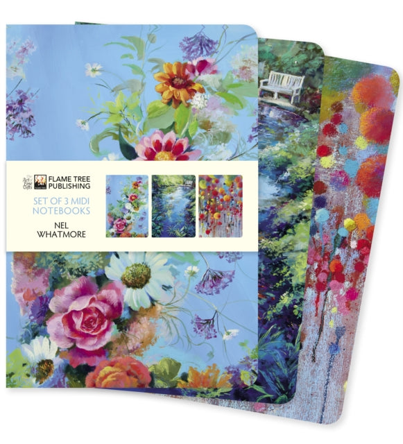 Nel Whatmore Midi Notebook Collection X3