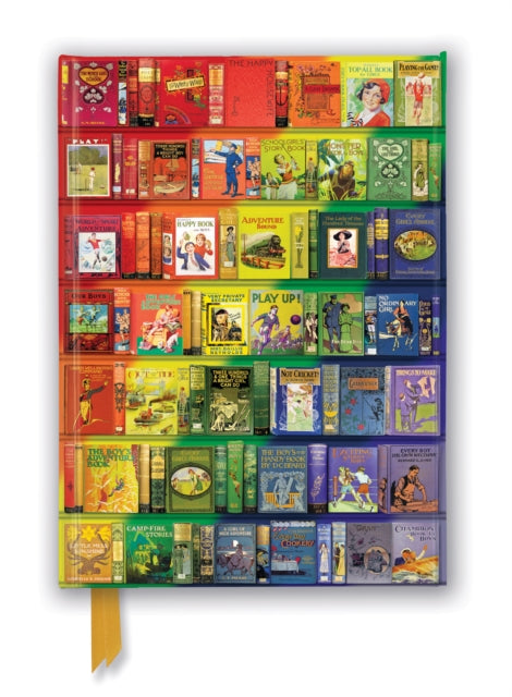 Bodleian Library Rainbow Shelves Journal