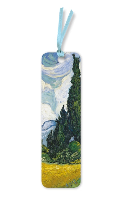 Van Gogh Wheat Field With Cypresses Book
