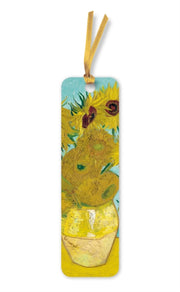 Van Gogh Vase With Sunflowers Bookmarks