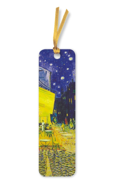 Van Gogh Caf Terrace Bookmarks Pack Of 1