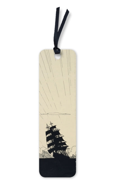 Harry Clarke Sea Fever Bookmarks Pack Of