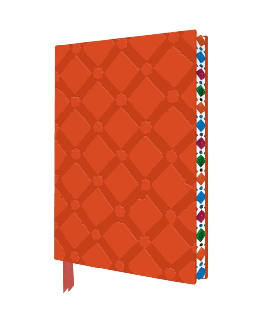 Pattern From Alhambra Tile Art Notebook
