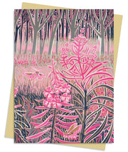 Annie Soudain Rising Mist Greeting Card By Flame Tree Studio