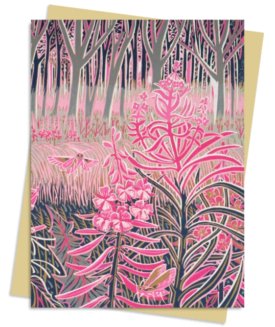 Annie Soudain Rising Mist Greeting Card By Flame Tree Studio