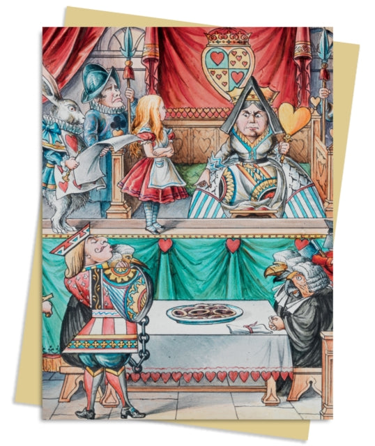 Alice In Wonderland Greeting Card Pack