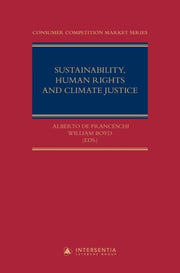 Sustainability, Human Rights And Climate By De Franceschi, Alber