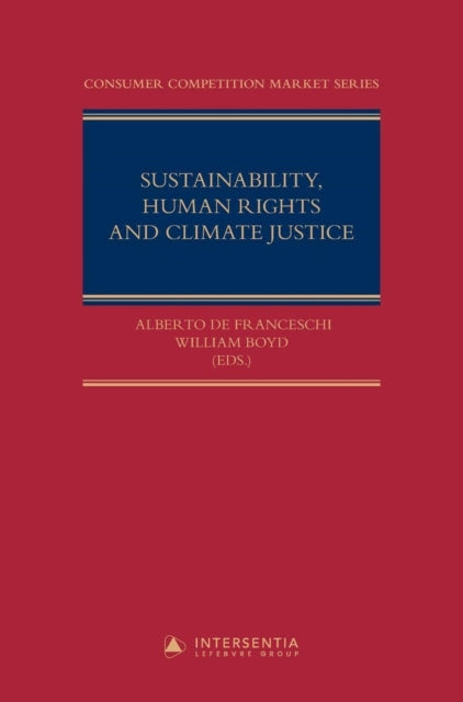 Sustainability, Human Rights And Climate By De Franceschi, Alber