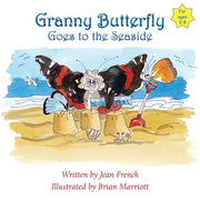 Granny Butterfly Goes To The Seaside