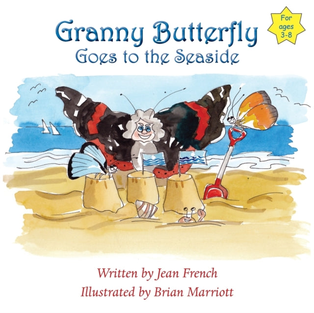 Granny Butterfly Goes To The Seaside