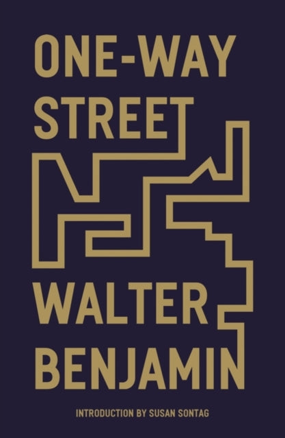 One Way Street By Benjamin, Walter