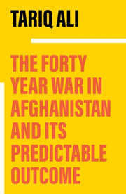 Forty-year War In Afghanistan