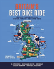 Britains Best Bike Ride By Reynolds, Hannah