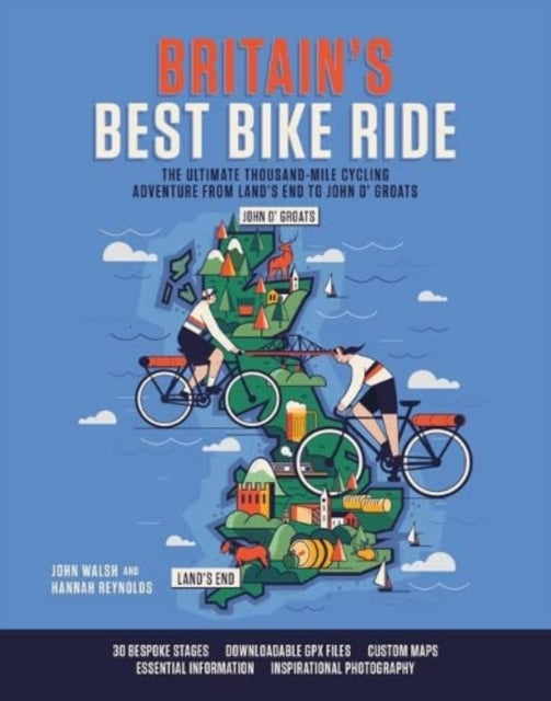 Britains Best Bike Ride By Reynolds, Hannah