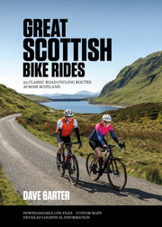 Great Scottish Bike Rides By Barter, Dave
